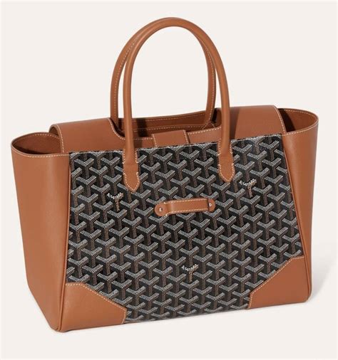 goyard mini saïgon new|goyard saigon tote bag cost.